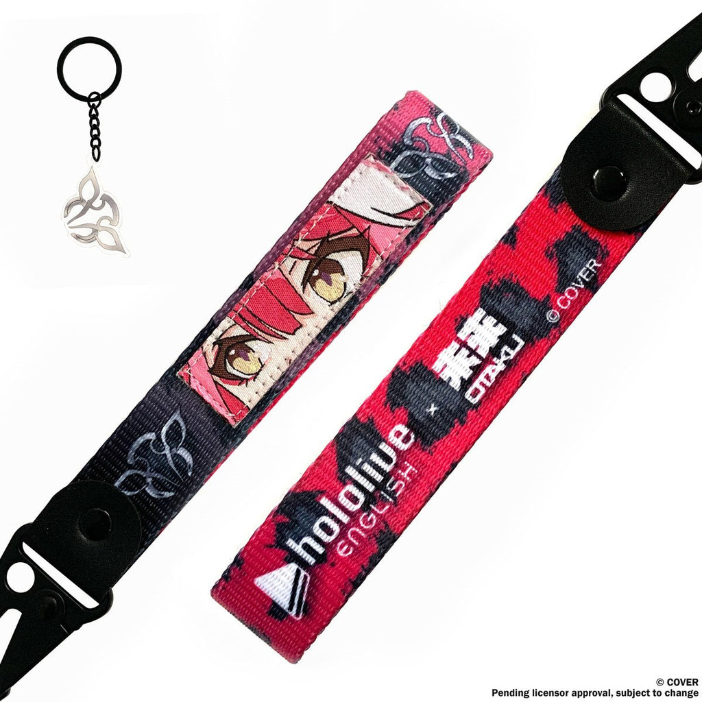 Hololive Justice Raora Panthera Keystrap