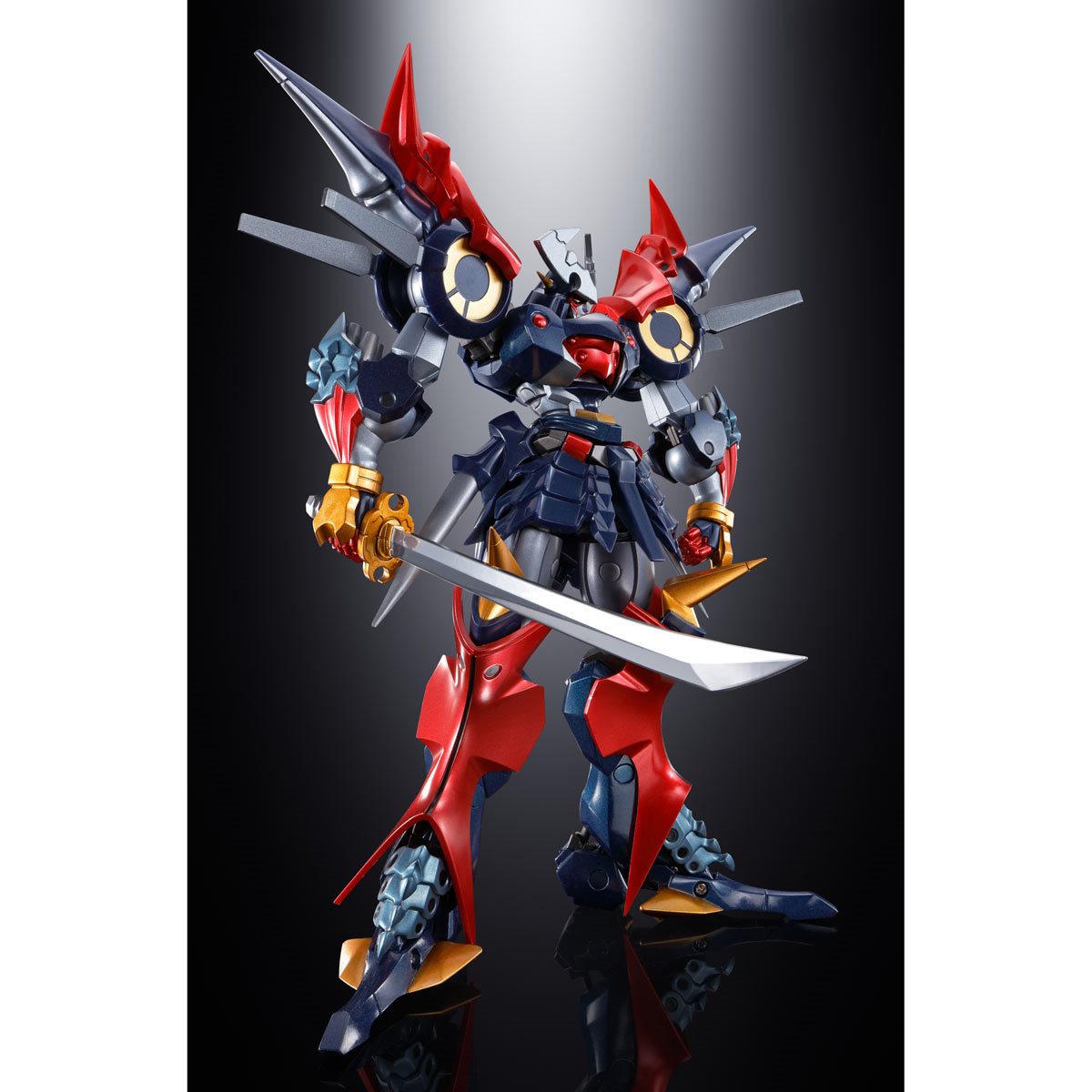 Super Robot Wars Original Generation GX-46R Dygenguar and Aussenseiter Soul of Chogokin Action Figure Set