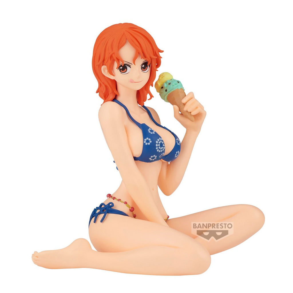 One Piece Nami Summer Style Glitter & Glamours Statue