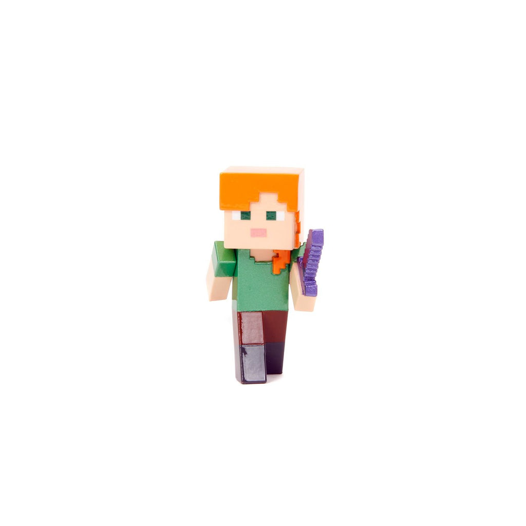 Minecraft MetalFigs 2 1/2-Inch Die-Cast Metal Mini-Figure Wave 1 4-Pack