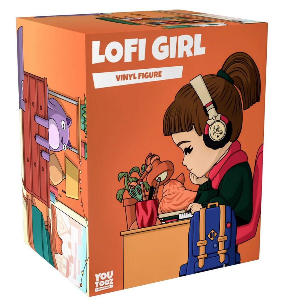 Music Collection Lofi Girl 12-Inch Vinyl Figure