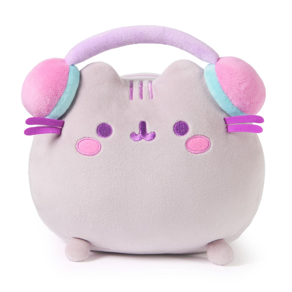 Pusheen Squisheen Log Gamer Girl 11-Inch Plush