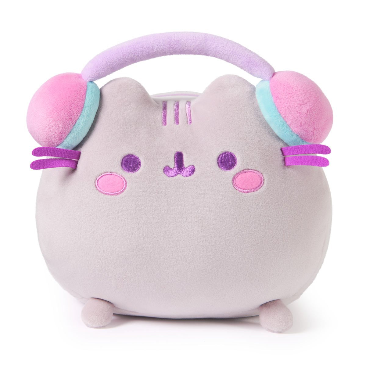 Pusheen Squisheen Log Gamer Girl 11-Inch Plush