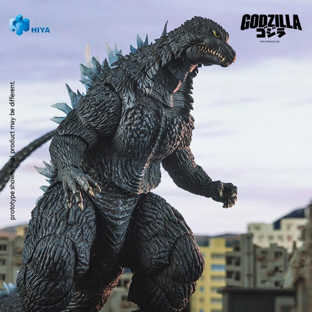 Godzilla Against Mechagodzilla 2002 Heat Ray Godzilla Exquisite Basic Series Action Figure