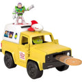 Toy Story Imaginext Pizza Planet Truck with Buzz Lightyear Alien Playset
