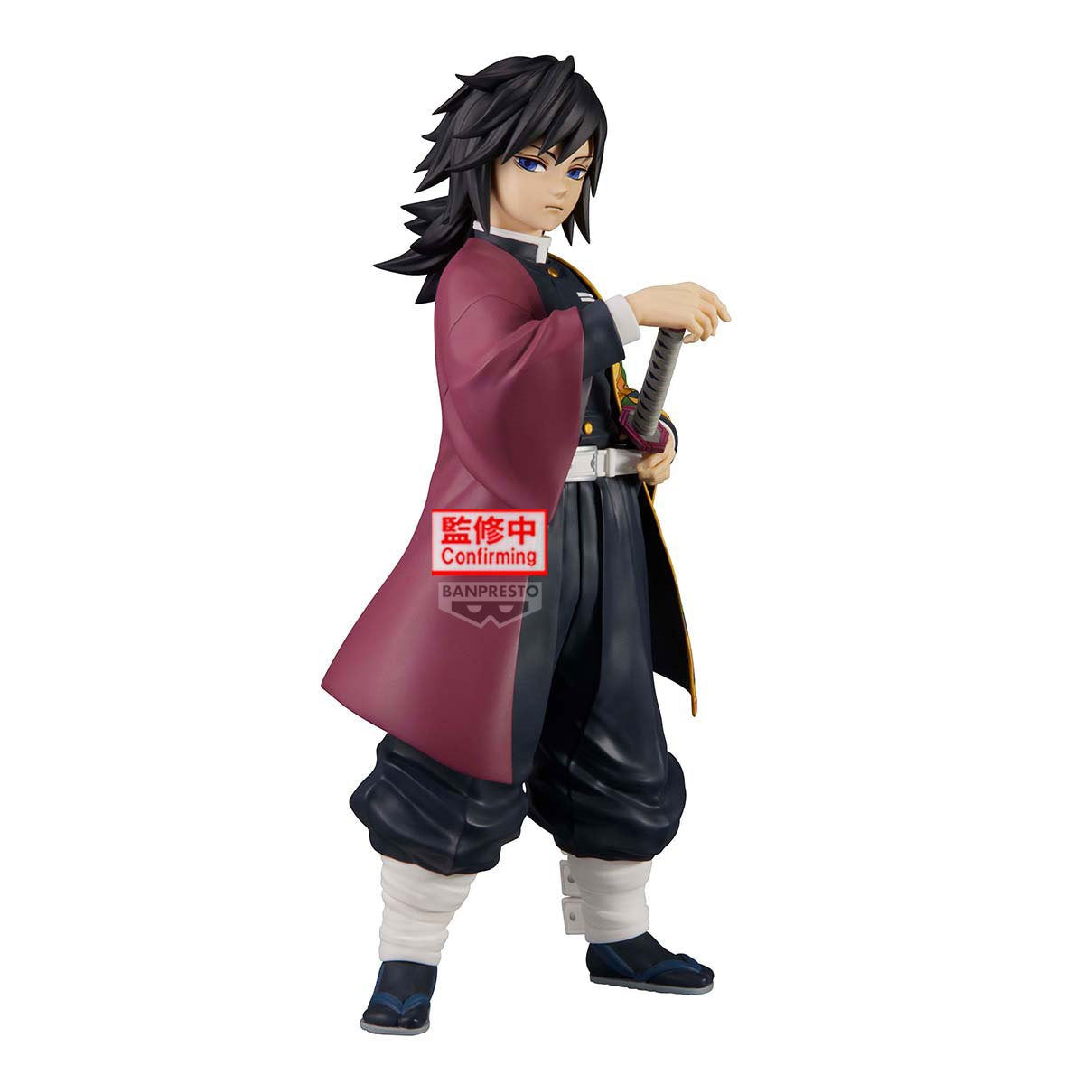 Demon Slayer: Kimetsu no Yaiba Giyu Tomioka Grandista Statue