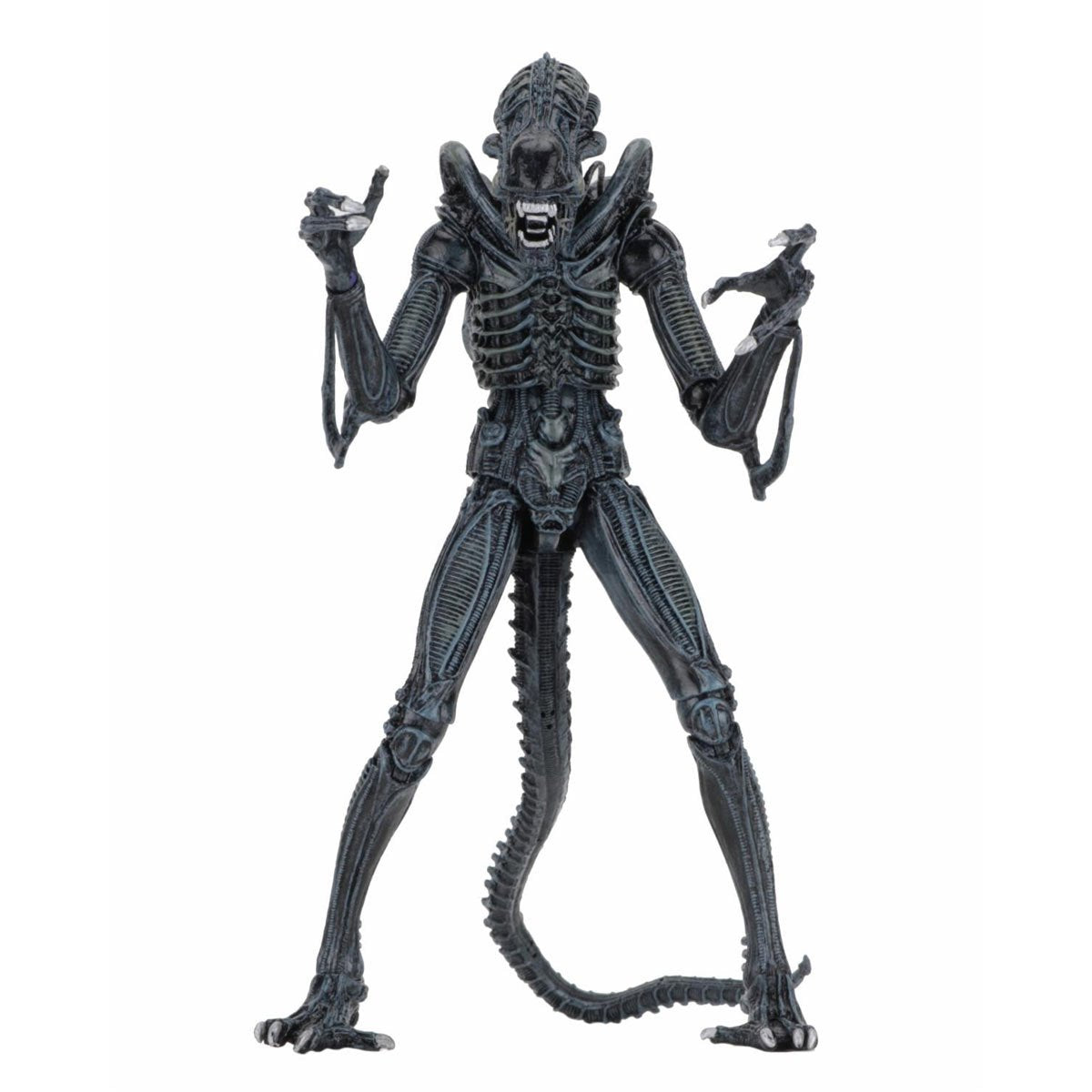 Aliens Ultimate Aliens Warrior (1986) Brown 7-Inch Scale Action Figure