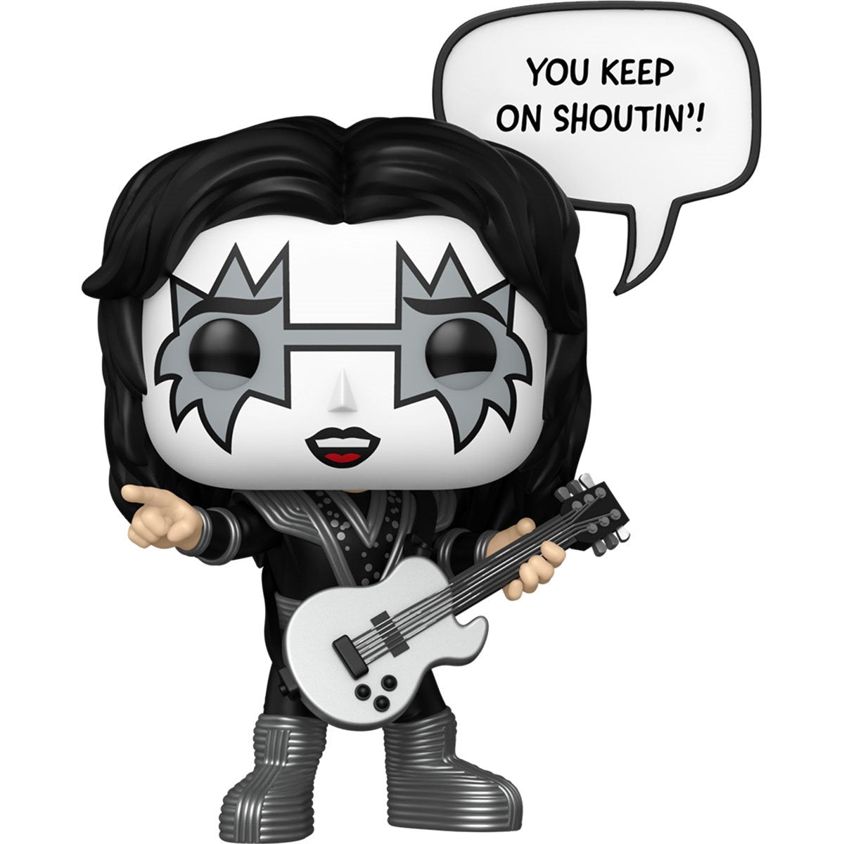 KISS The Spaceman Rock and Roll All Nite Pop! Sayings Funko Pop! Vinyl Figure #473