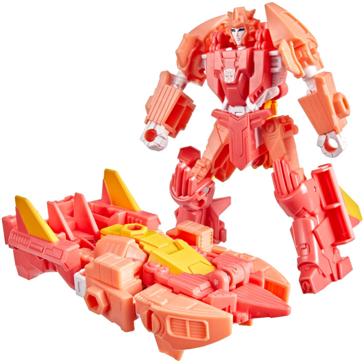 Transformers Cyberworld Elita-1 Cyber Changers 4-Inch Action Figure