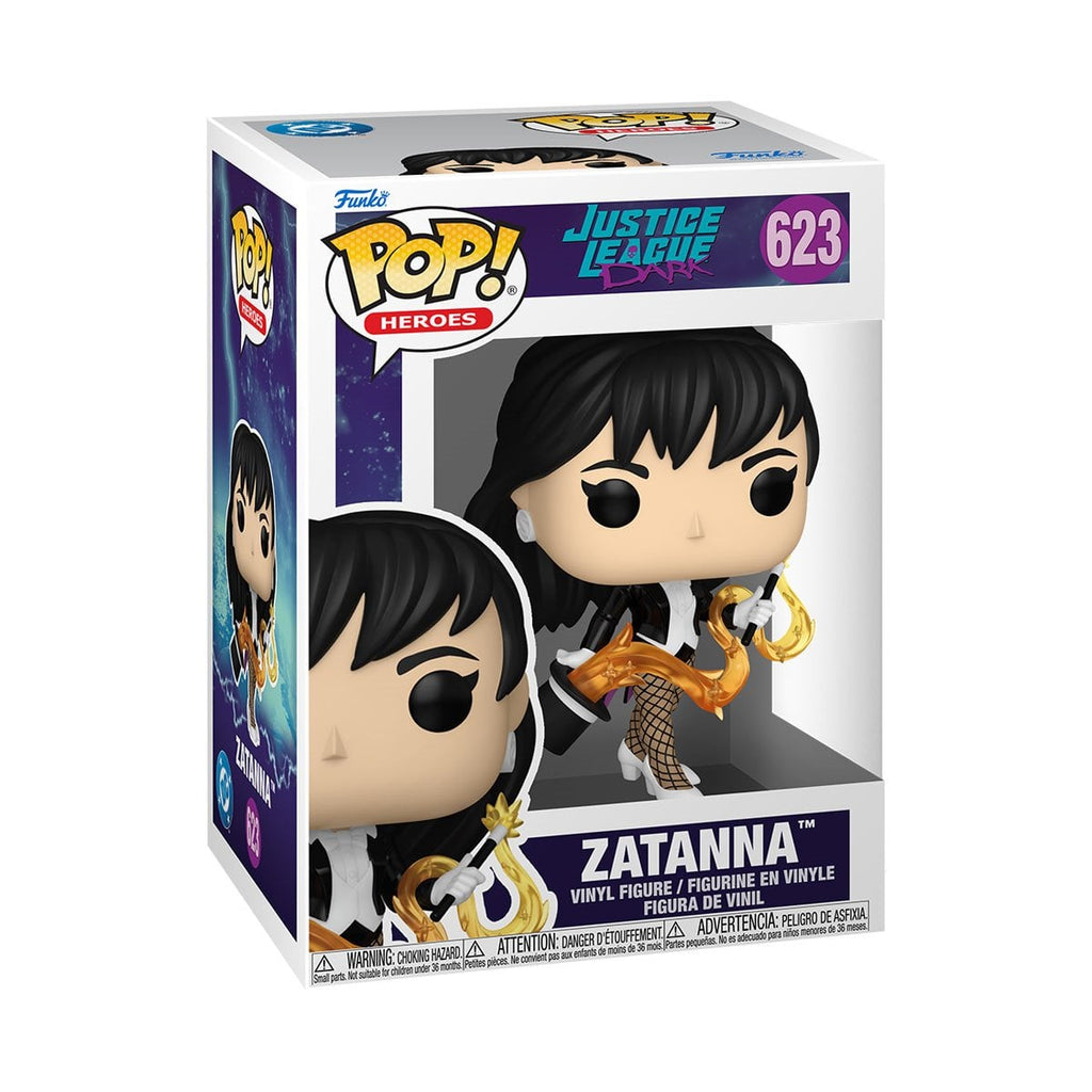 Justice League Dark Zatanna Funko Pop! Vinyl Figure #623