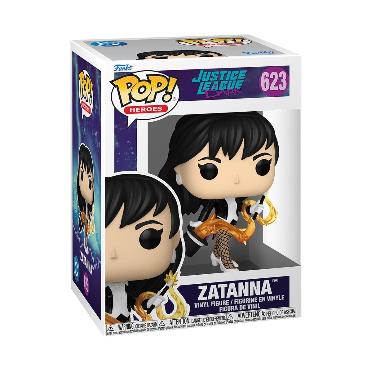 Justice League Dark Zatanna Funko Pop! Vinyl Figure #623