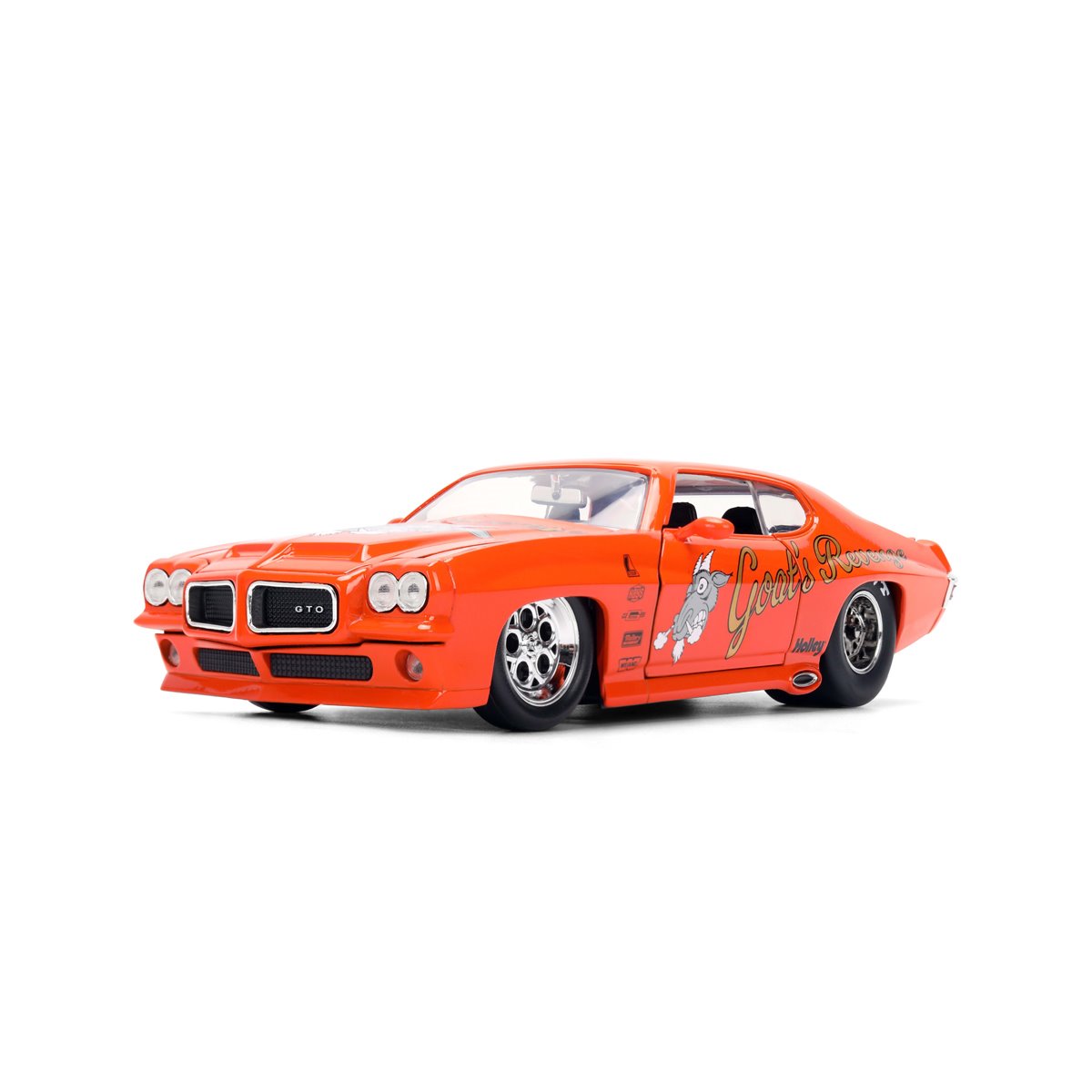 Bigtime Muscle 1971 Pontiac GTO Goat's Revenge 1:24 Scale Die-Cast Metal Vehicle
