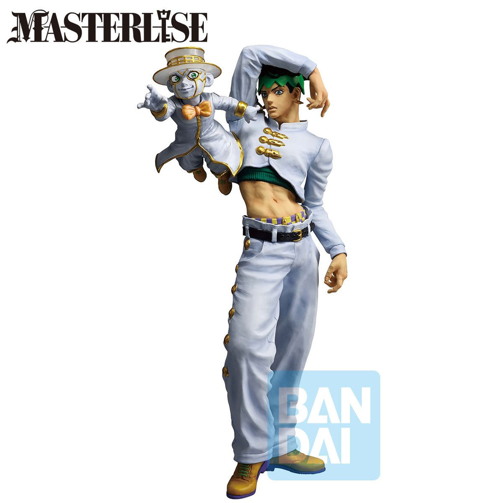 JoJo's Bizarre Adventure: Diamond Is Unbreakable Rohan Kishibe & Heaven's Door Stand Rush Masterlise Ichibansho Statue