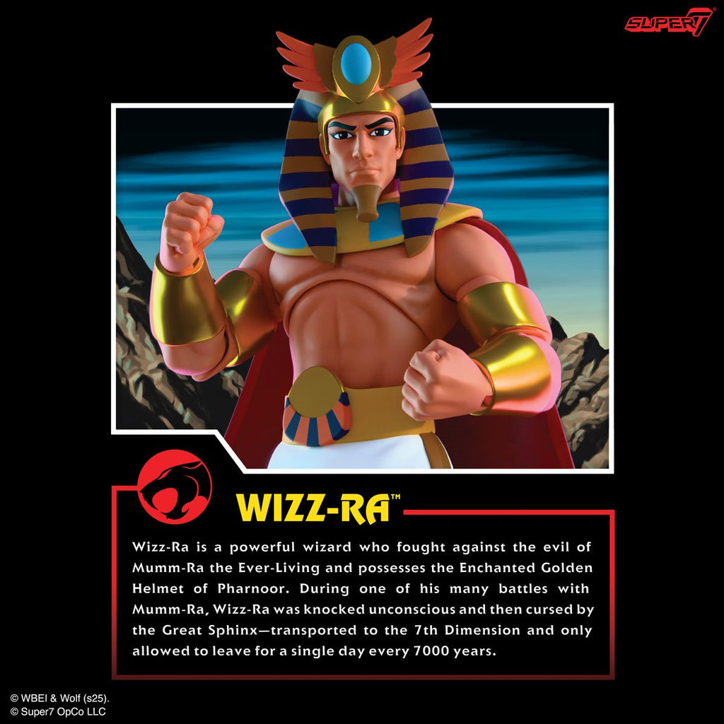 ThunderCats Ultimates Wizz-Ra 7-Inch Action Figure