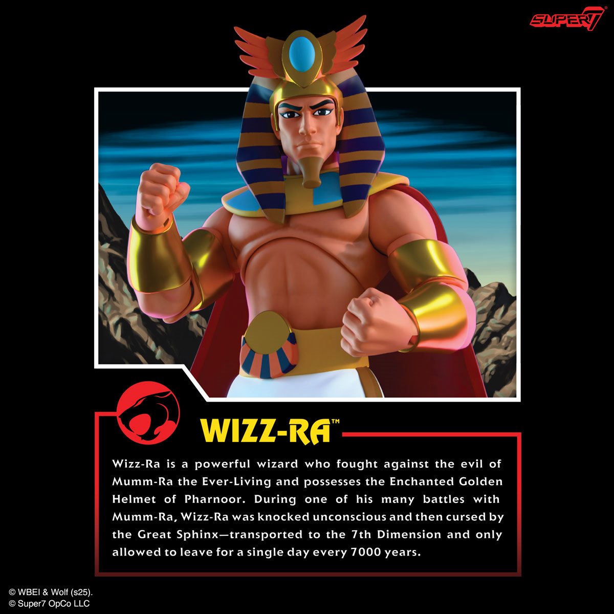 ThunderCats Ultimates Wizz-Ra 7-Inch Action Figure
