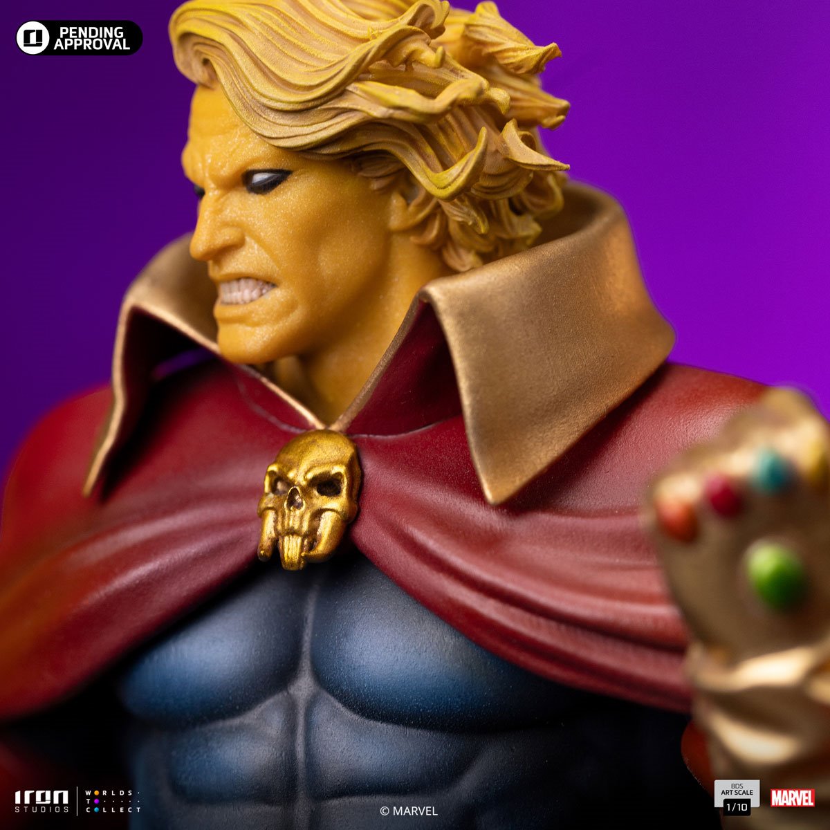 Adam Warlock The Infinity Gauntlet Battle Diorama Series 1:10 Art Scale Limited Edition Statue