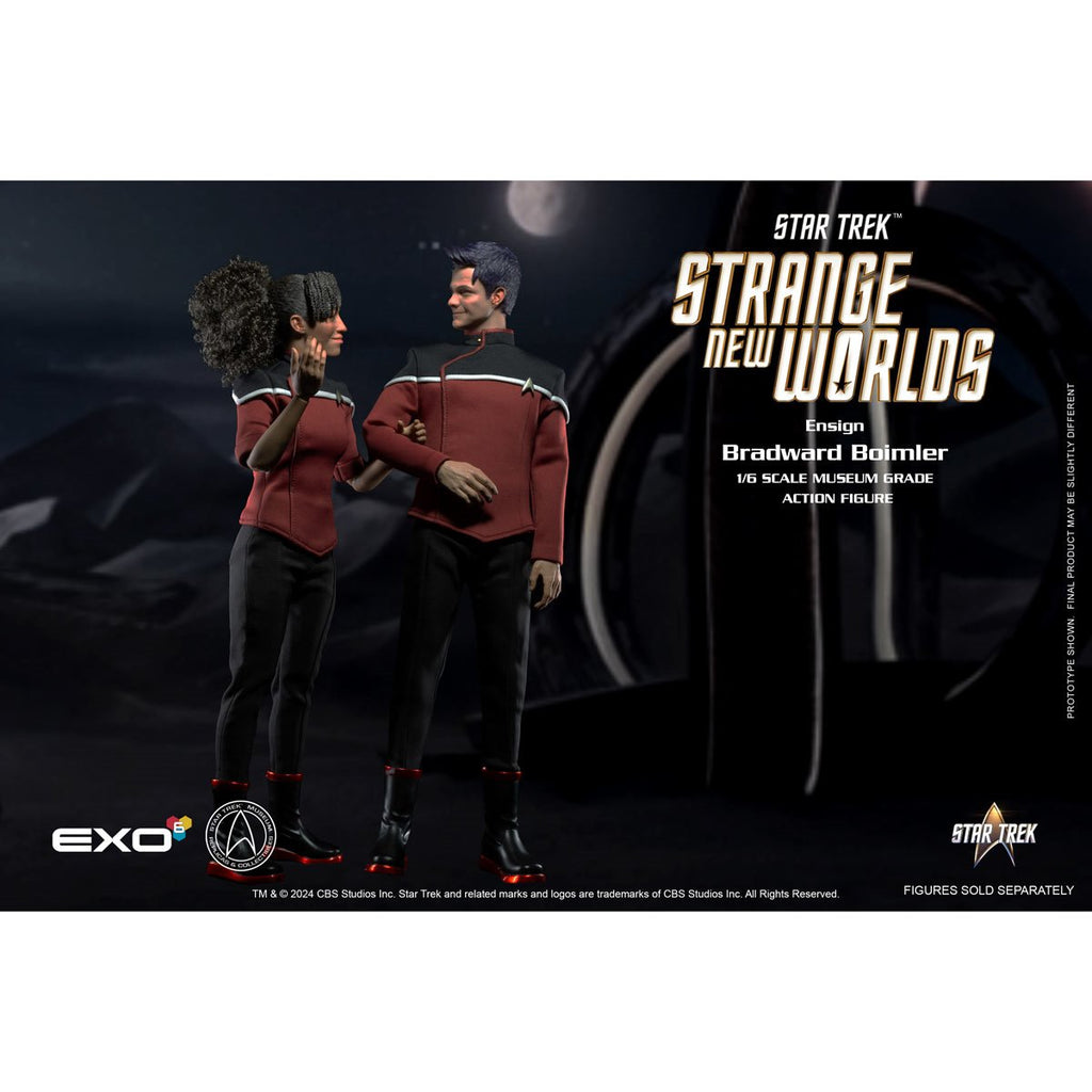 Star Trek: Strange New Worlds Ensign Brad Boimler 1:6 Scale Action Figure