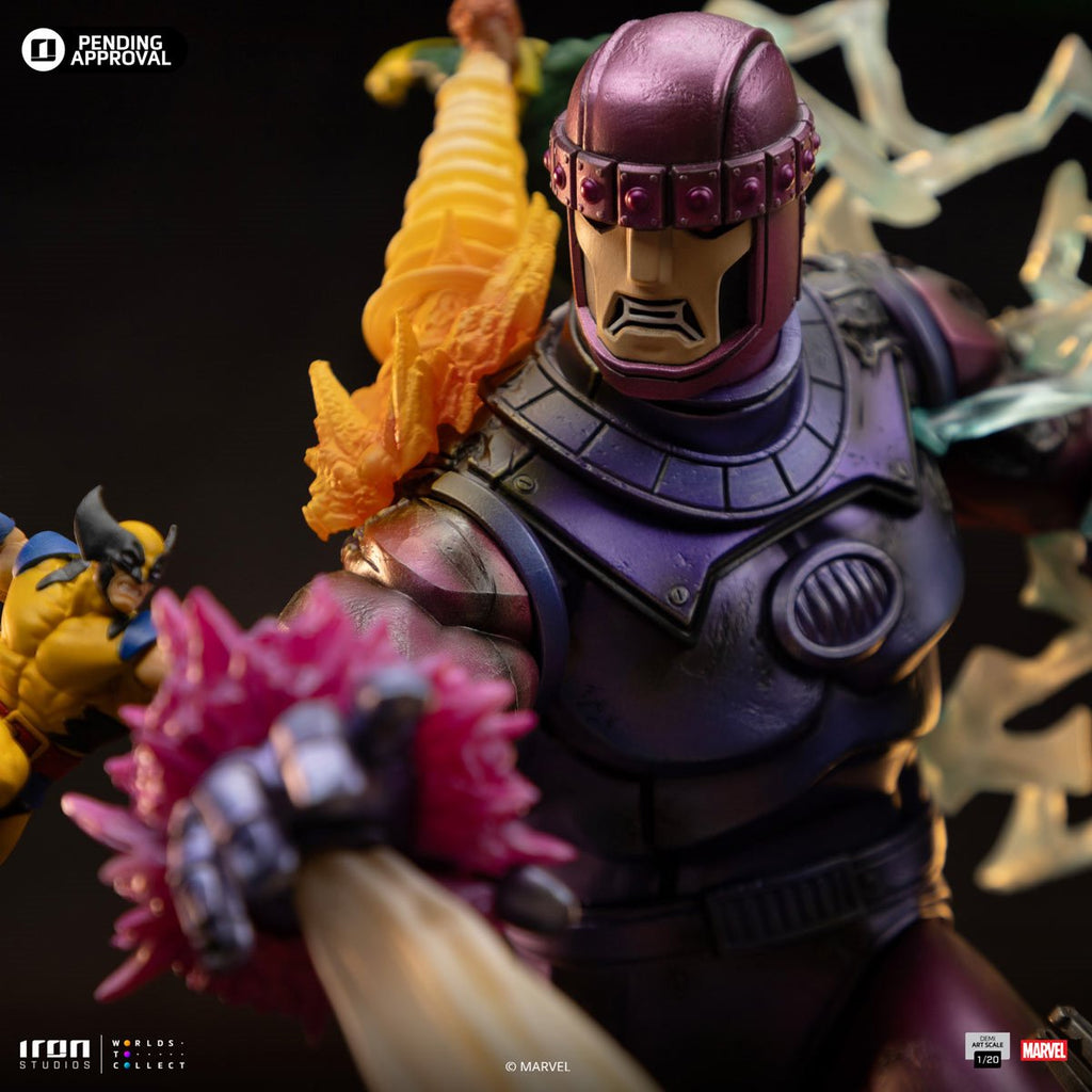 X-Men Danger Room 1:20 Demi Art Scale Limited Edition Diorama A Statue