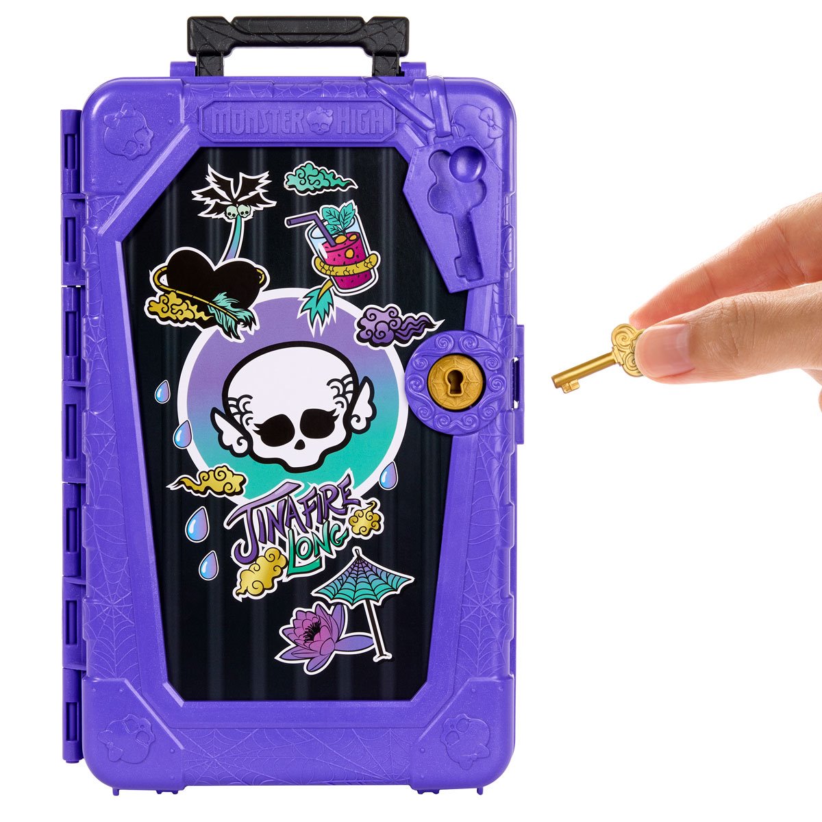 Monster High Skulltimate Secrets Jinafire Long Oasis Doll