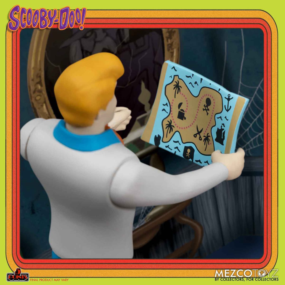 Scooby-Doo Friends and Foes Deluxe 5 Points Boxed Set