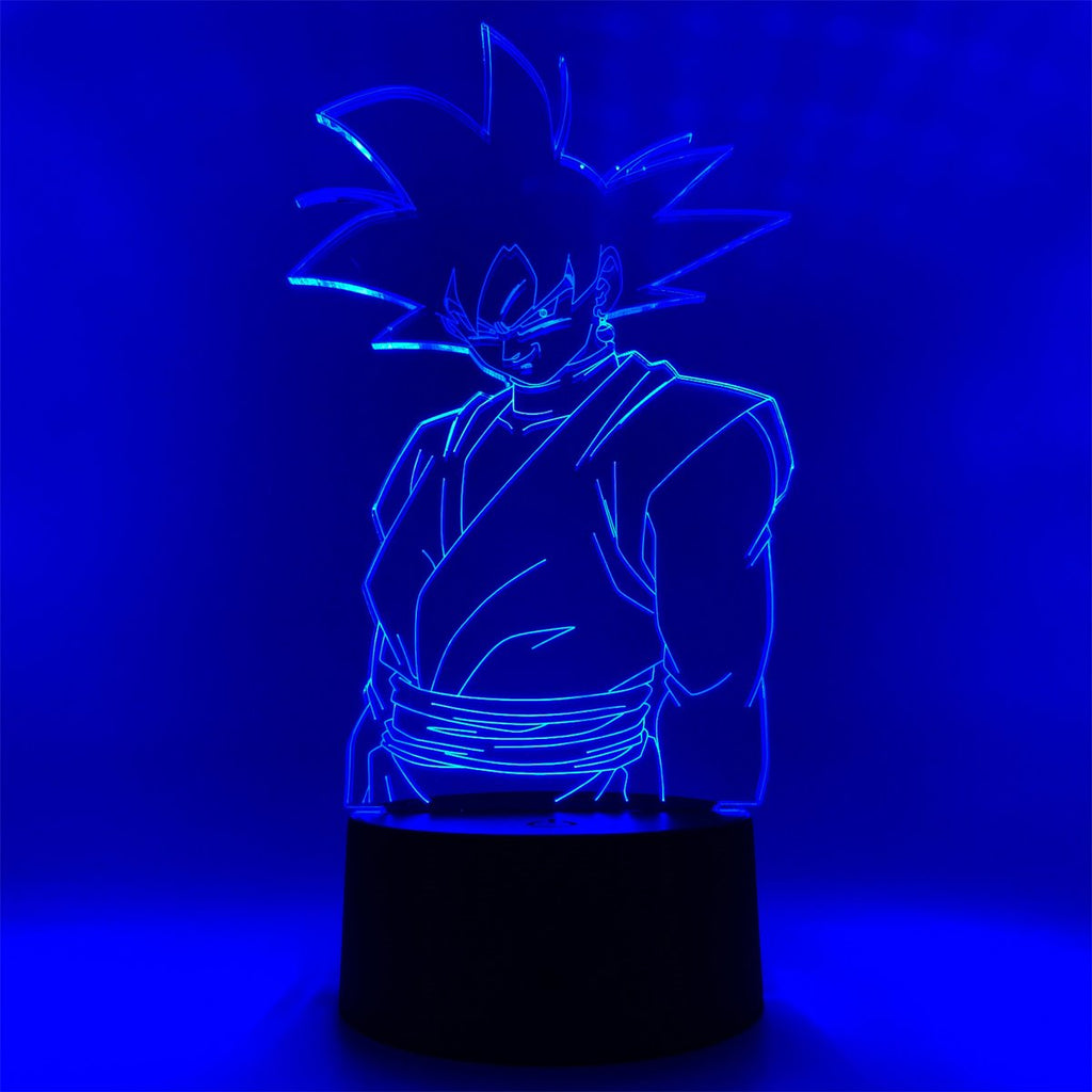 Dragon Ball Super Goku Black Otaku Lamp