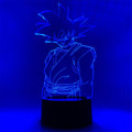 Dragon Ball Super Goku Black Otaku Lamp
