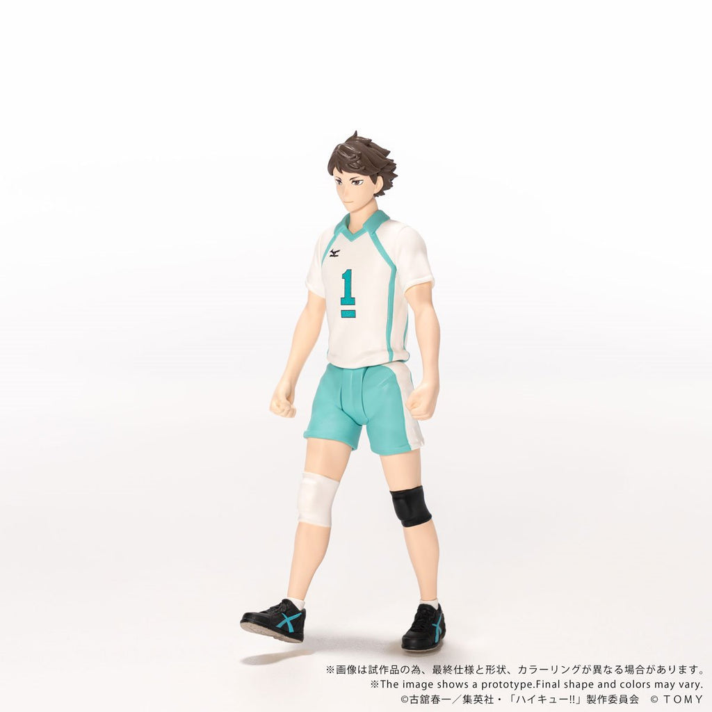 Haikyu!! CK-H03 Toru Oikawa Collekazaro Action Figure