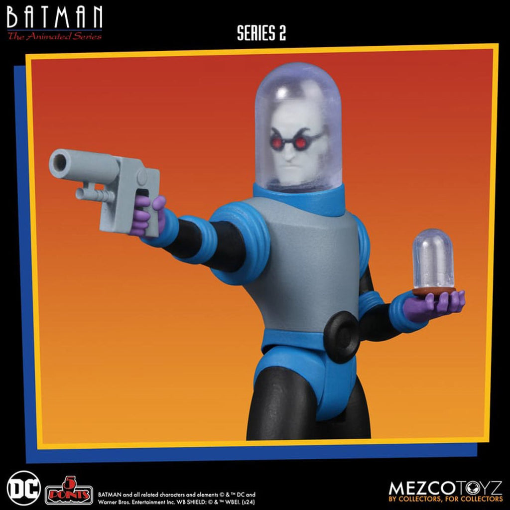 Batman: The Animated Series 5 Points Series 2 Action Figure Set of 4