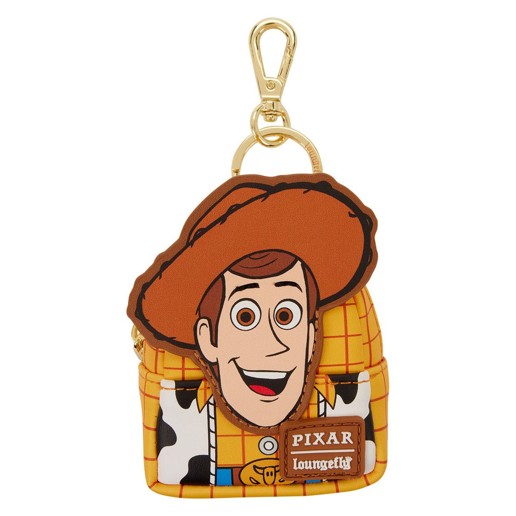 Toy Story 30th Anniversary Cosplay Mini-Backpack Mystery Box Bag Charm Case of 15