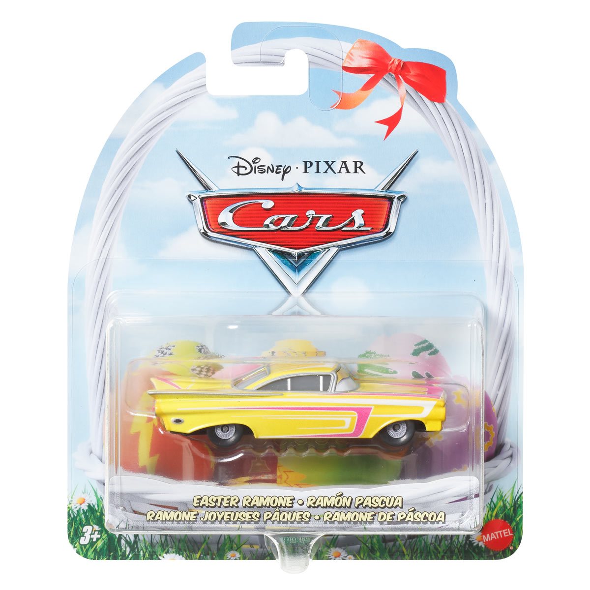Disney Pixar Cars Easter Themed Character Cars 2024 Vehicle Case of 12