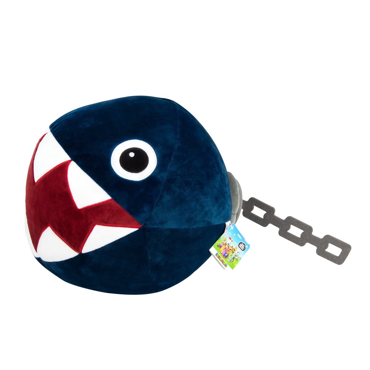 Club Mocchi Mocchi Super Mario Chain Chomp Mega 15-Inch Plush