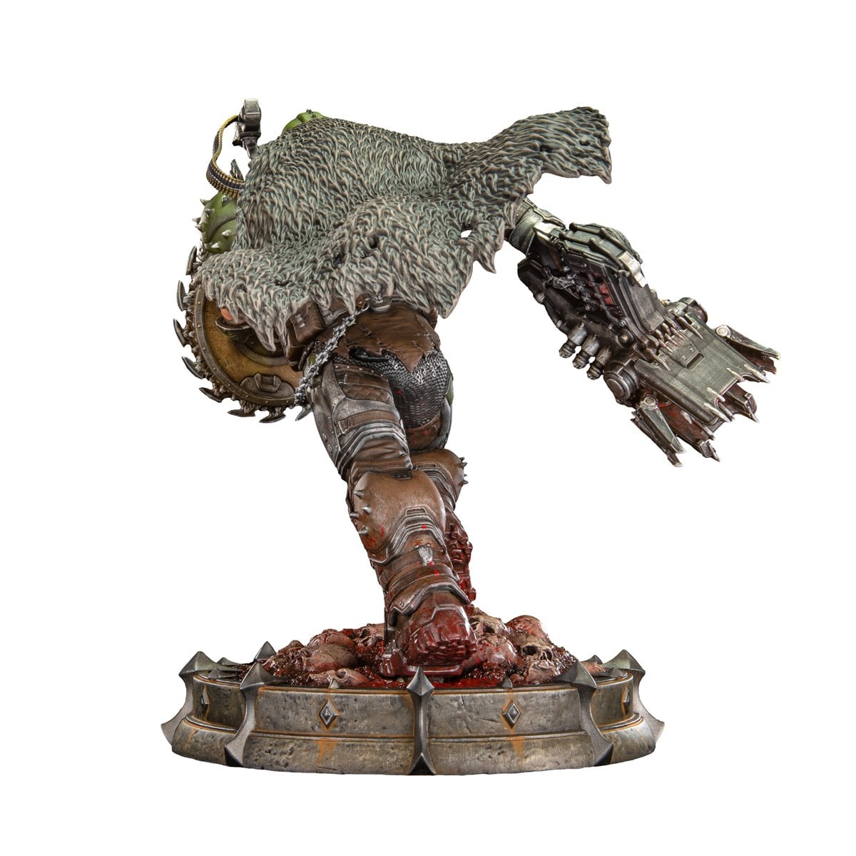 Doom: The Dark Ages Doomslayer PVC Statue
