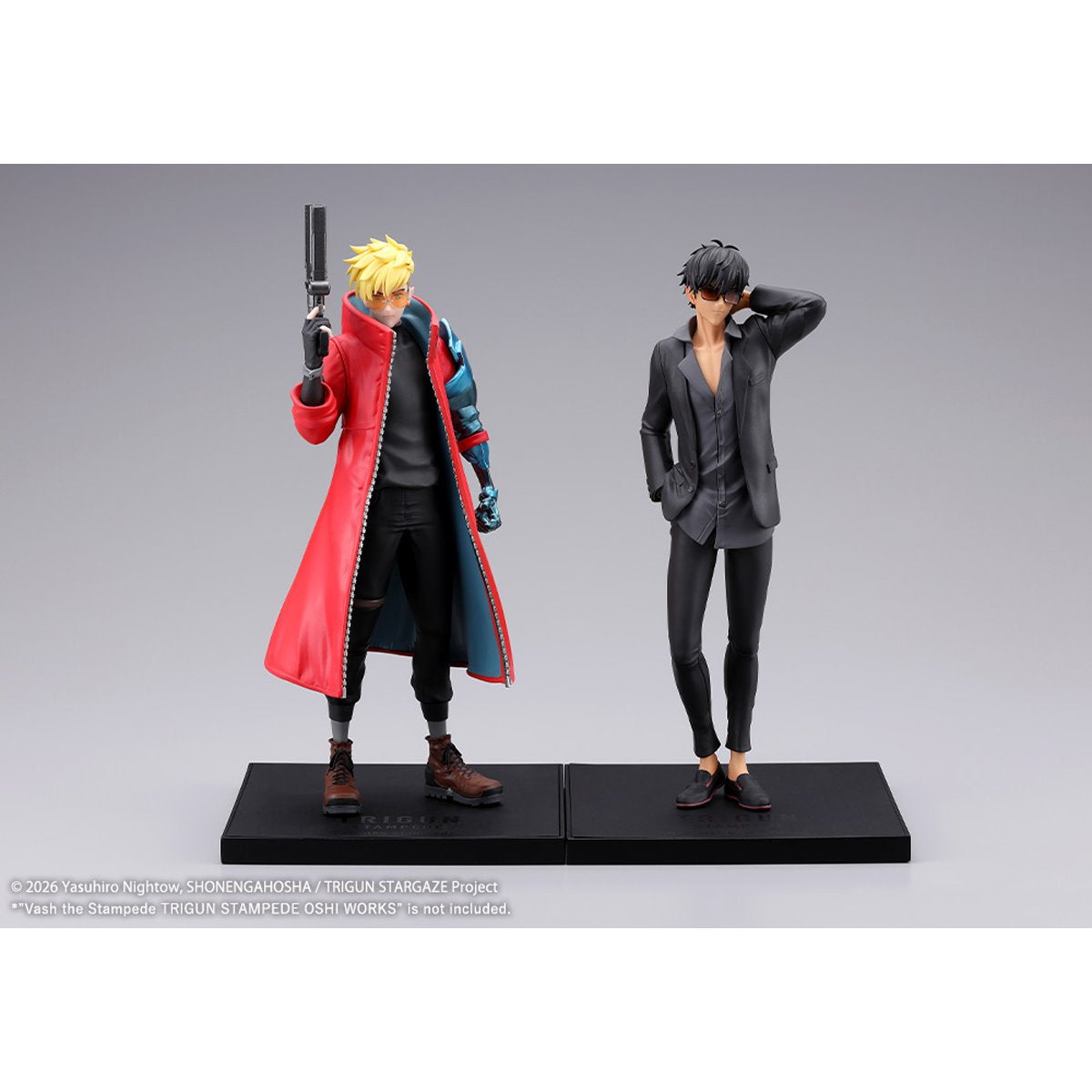 Trigun Stampede Nicholas D. Wolfwood Oshi Works Statue