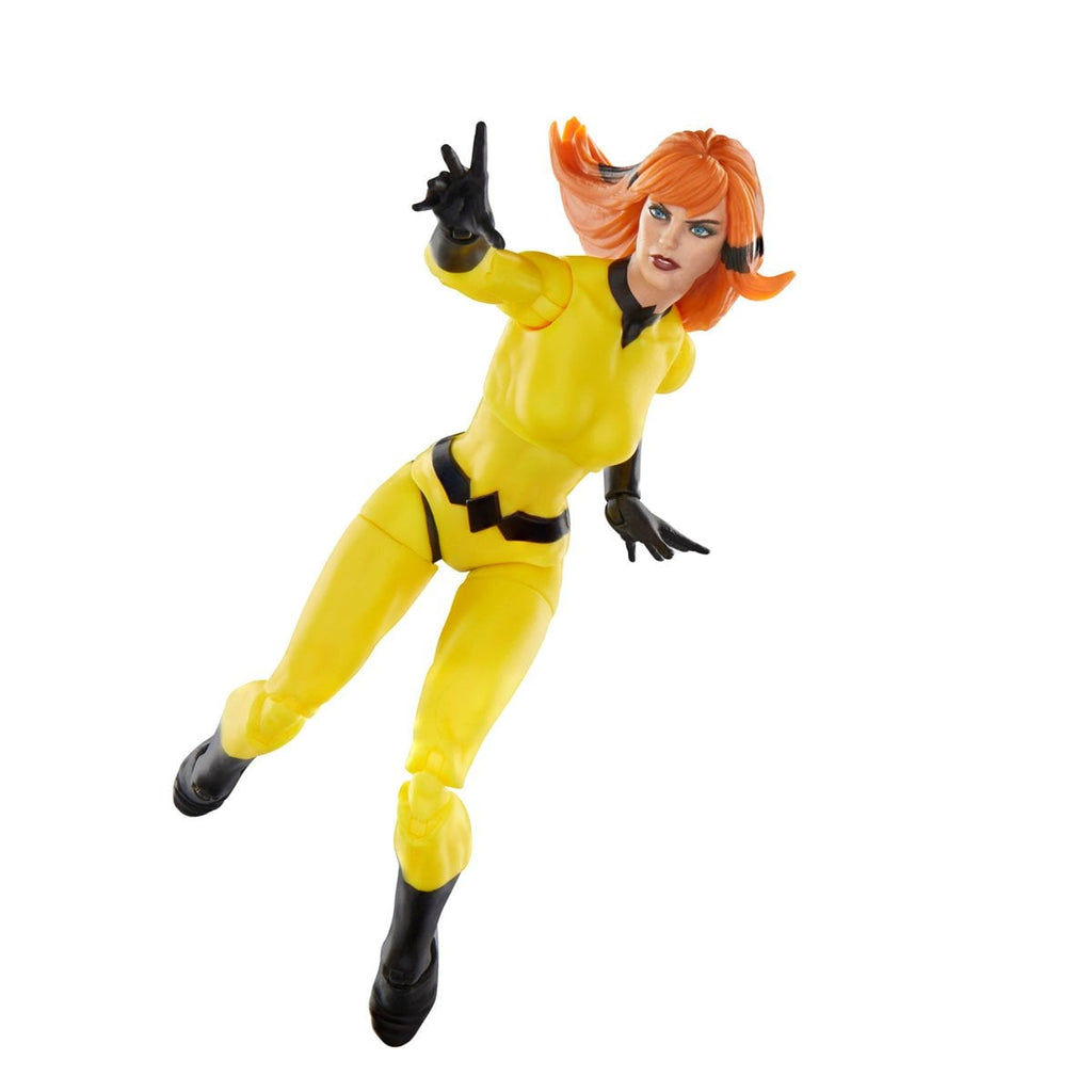 Inhumans Marvel Legends Series Crystal and Lockjaw Deluxe 6-Inch Action Figures