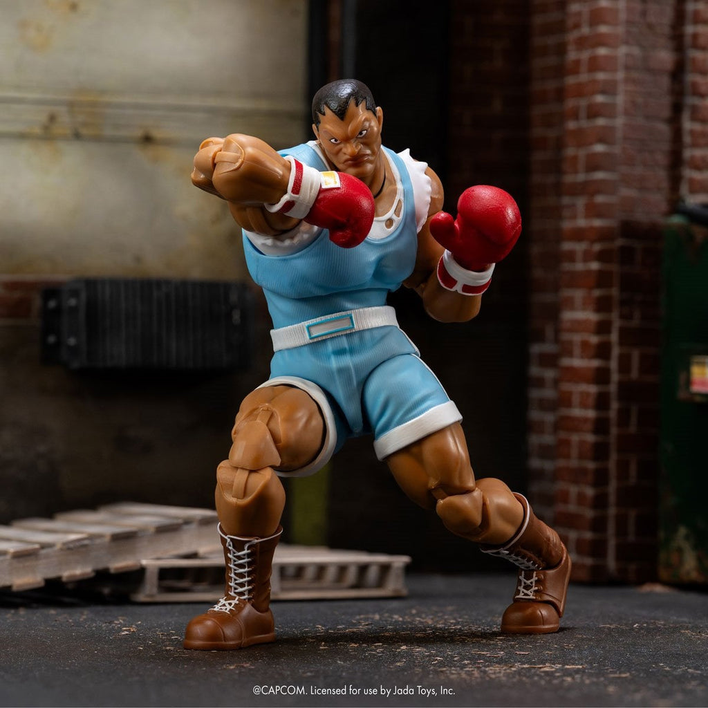 Ultra Street Fighter II Balrog 6-Inch Scale Deluxe Action Figure