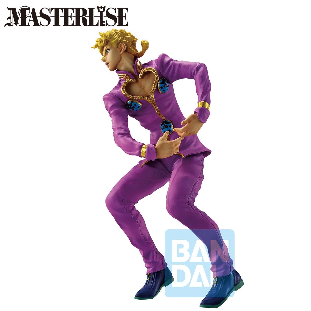 JoJo's Bizarre Adventure Giorno Giovanna The Gathering of Stars Masterlise Ichibansho Statue