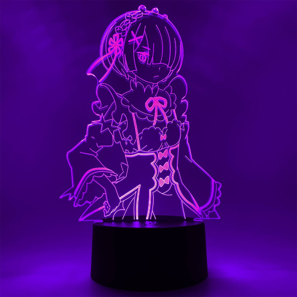 Re:Zero Ram Otaku Lamp
