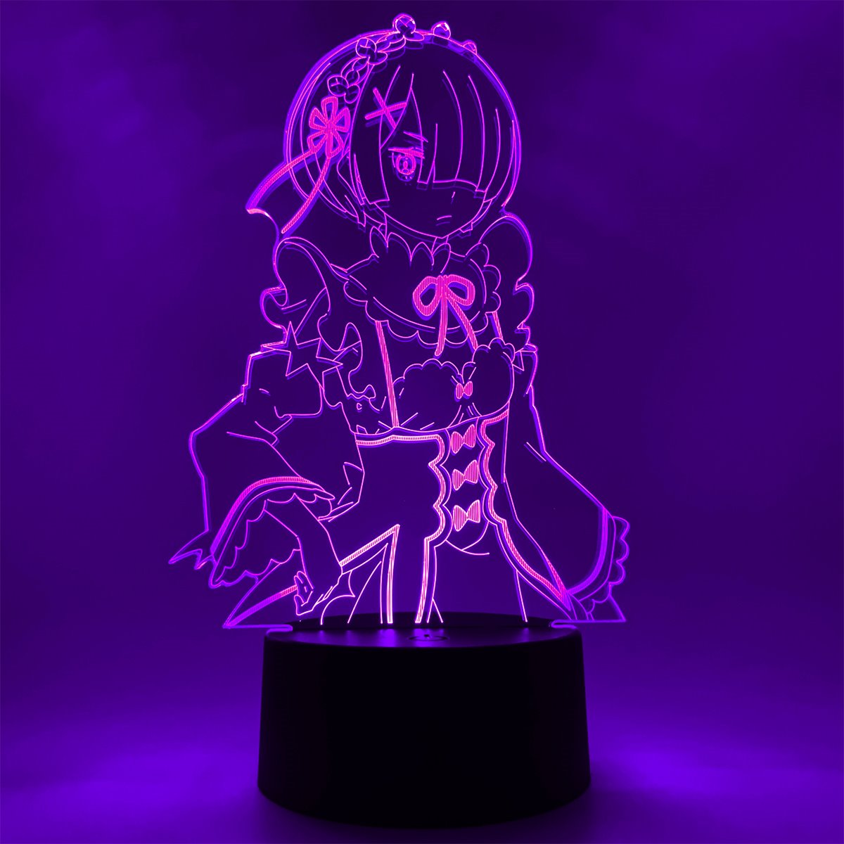 Re:Zero Ram Otaku Lamp