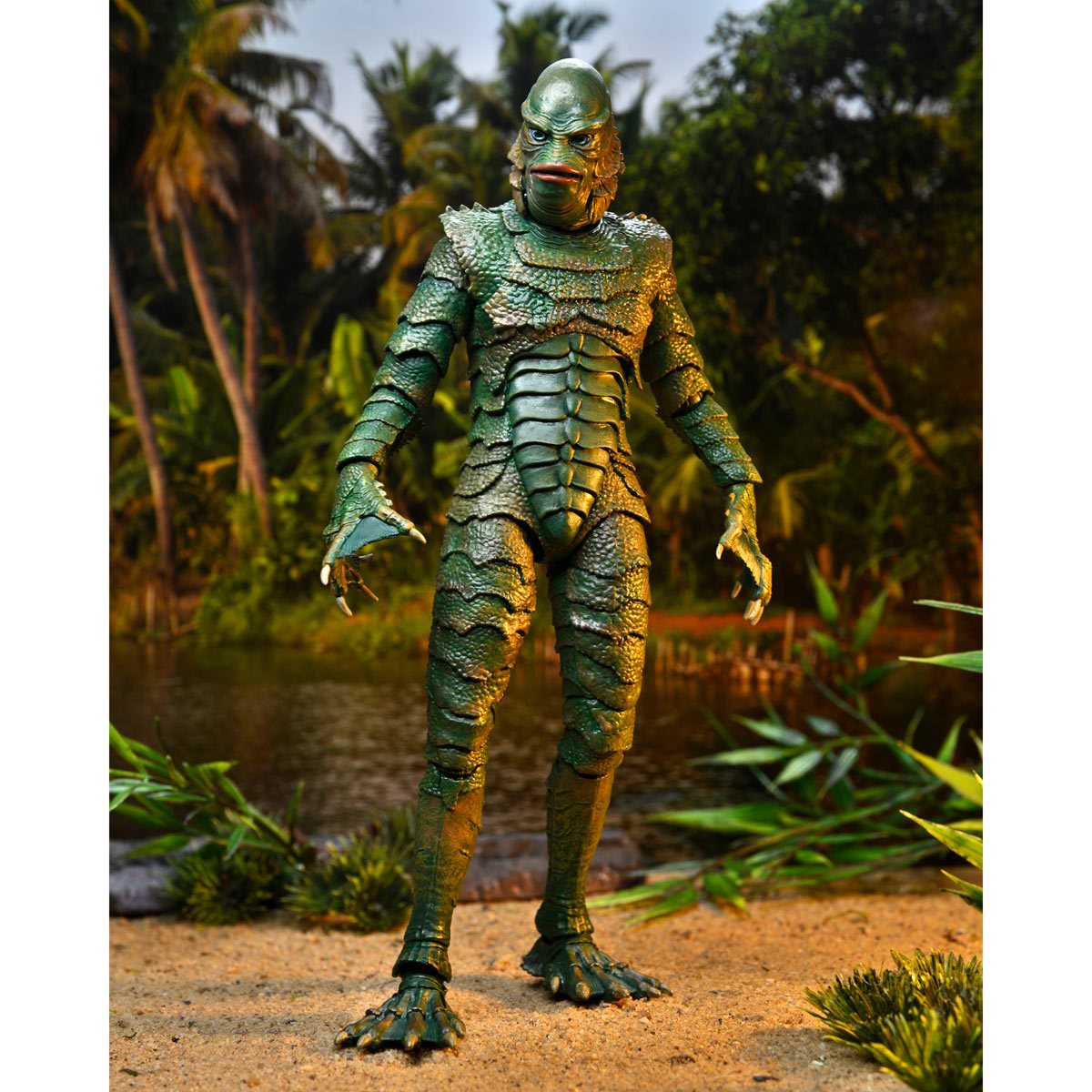 Universal Monsters Ultimate Creature from the Black Lagoon Color 7-Inch Scale Action Figure
