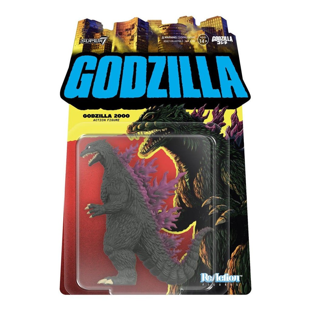 Godzilla 2000 3 3/4-Inch ReAction Figure