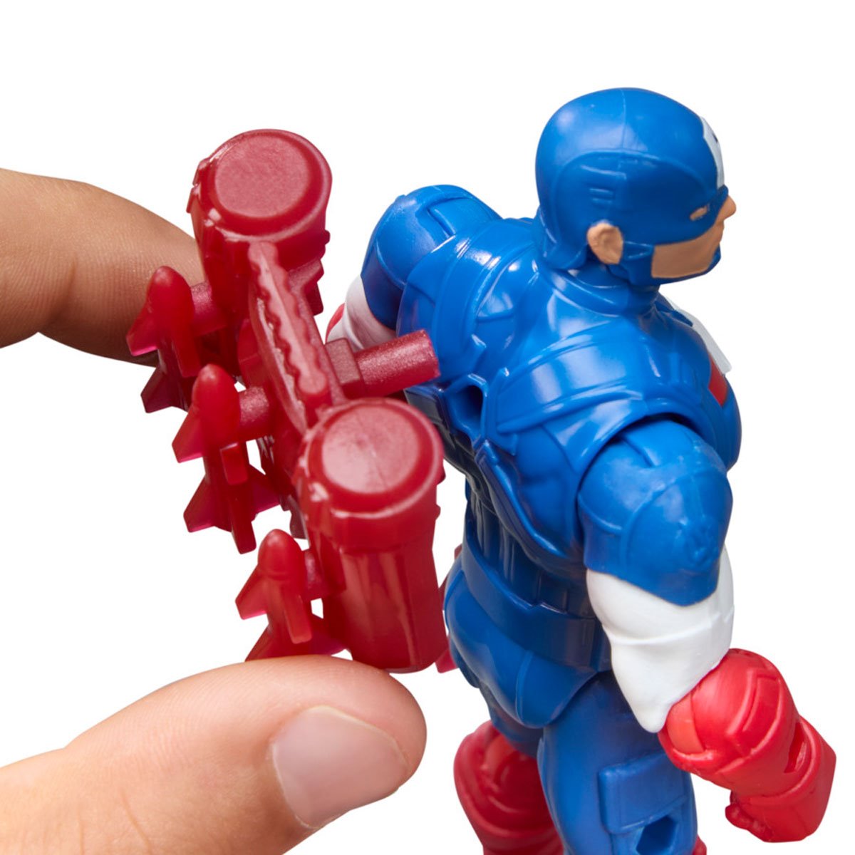 Marvel Avengers ActionVerse Captain America Action Figure