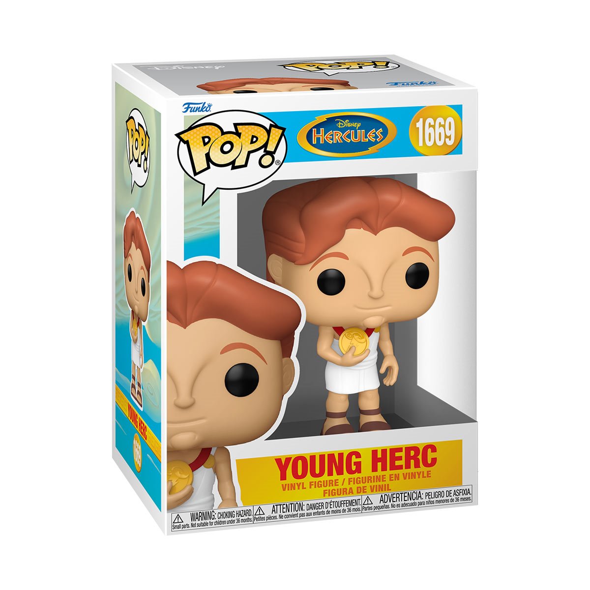 Hercules Young Herc Funko Pop! Vinyl Figure #1669