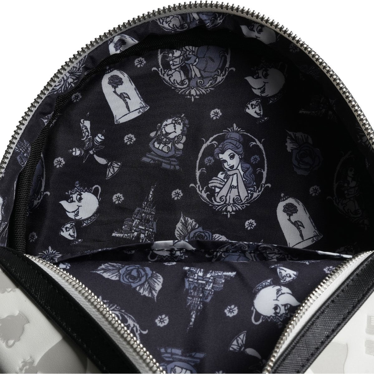 Beauty and the Beast Belle Sketch Mini-Backpack - Entertainment Earth Exclusive