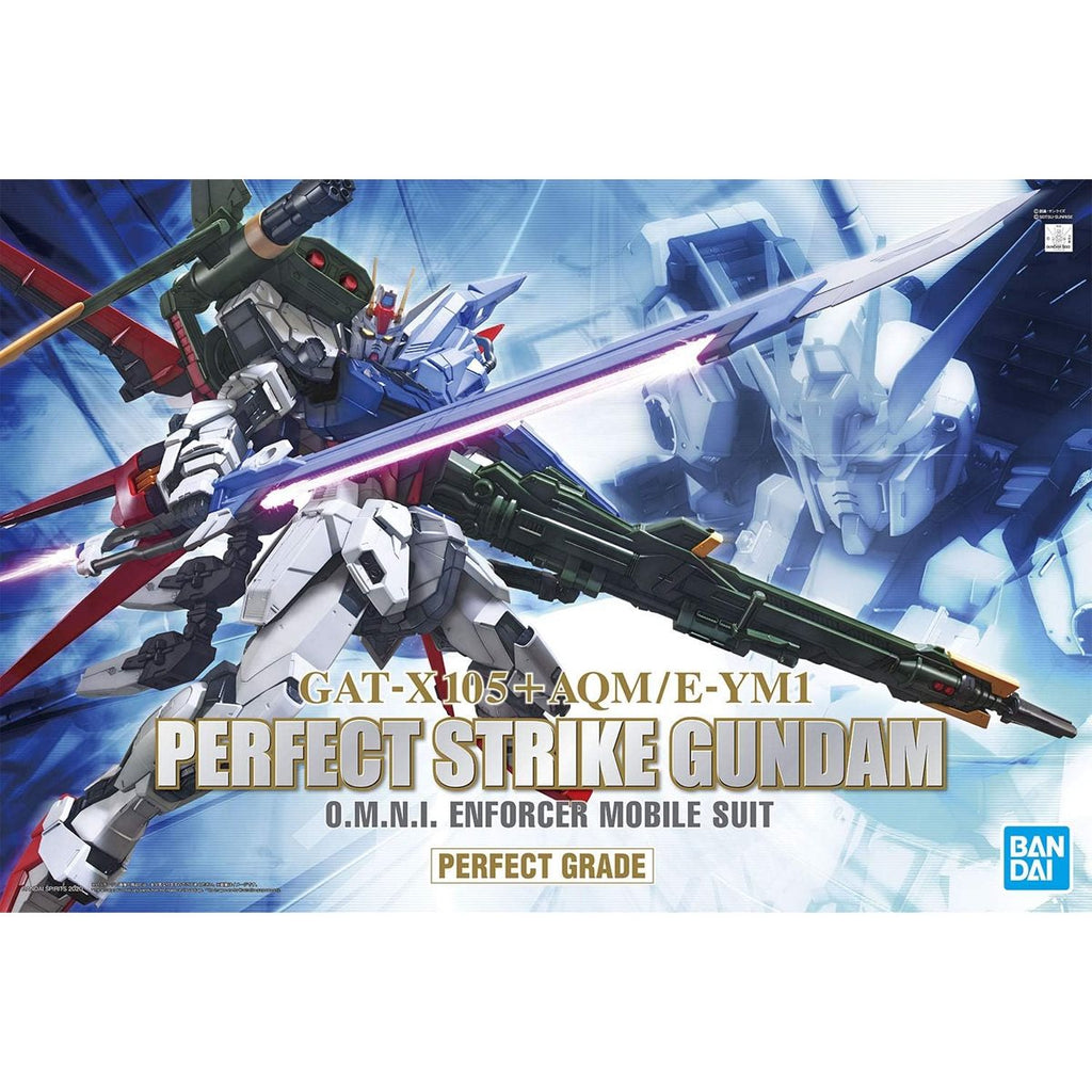 Mobile Suit Gundam Seed Perfect Strike Gundam Perfect Grade 1:60 Scale Model Kit