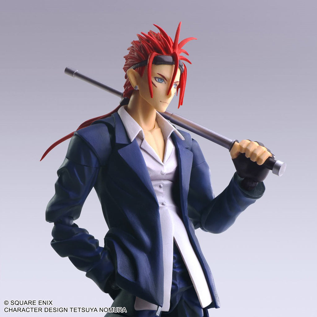 Final Fantasy VII Reno Bring Arts Action Figure
