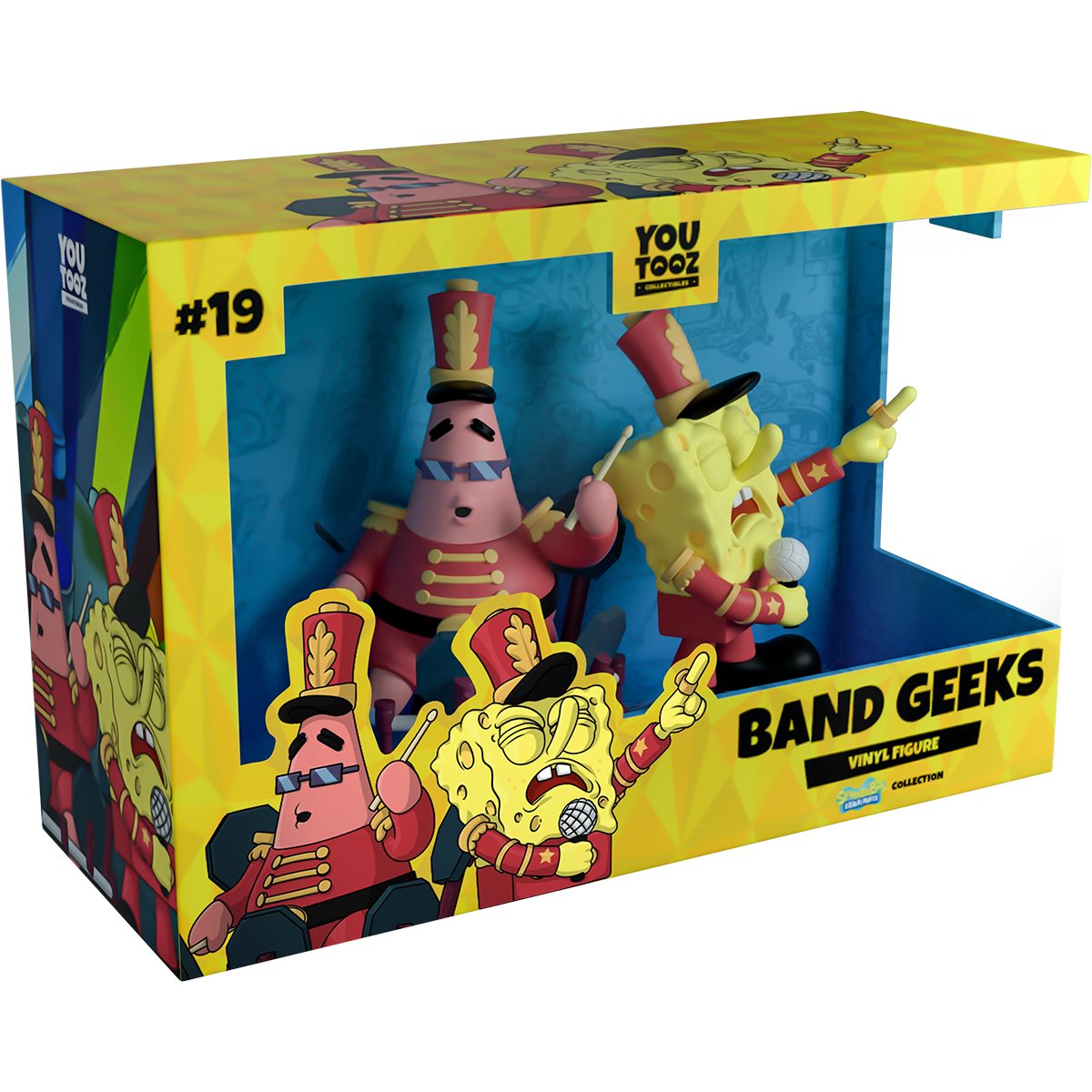SpongeBob SquarePants Band Geeks Vinyl Figure 2-Pack #19