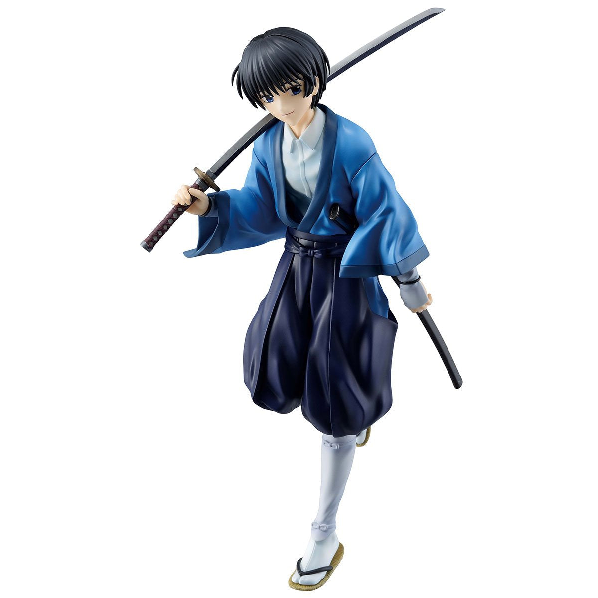 Rurouni Kenshin Sojiro Seta Masterlise Ichibansho Statue