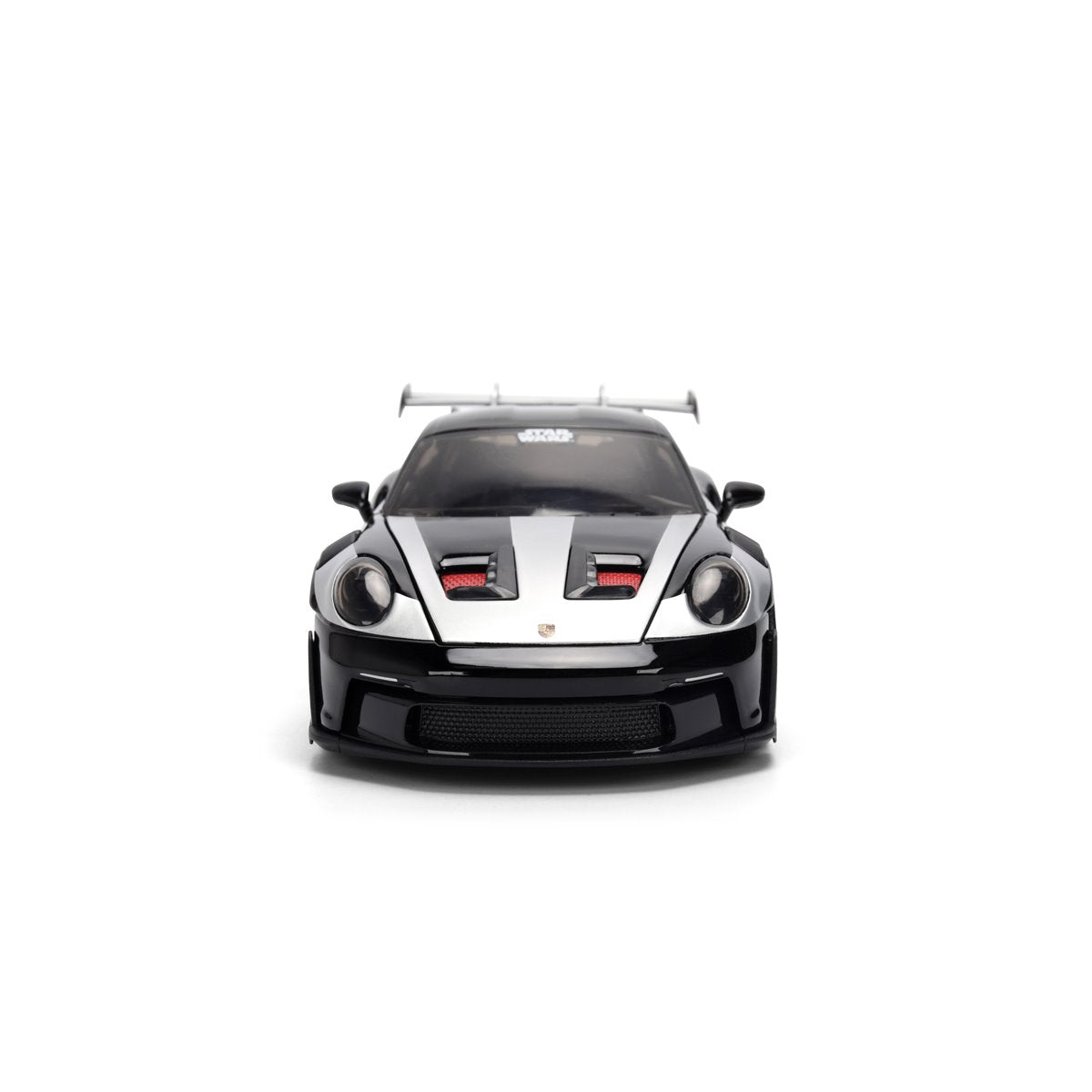 Hollywood Rides Star Wars Porsche 911 GT3 RS 992 1:24 Scale Die-Cast Metal Vehicle with Darth Vader Figure