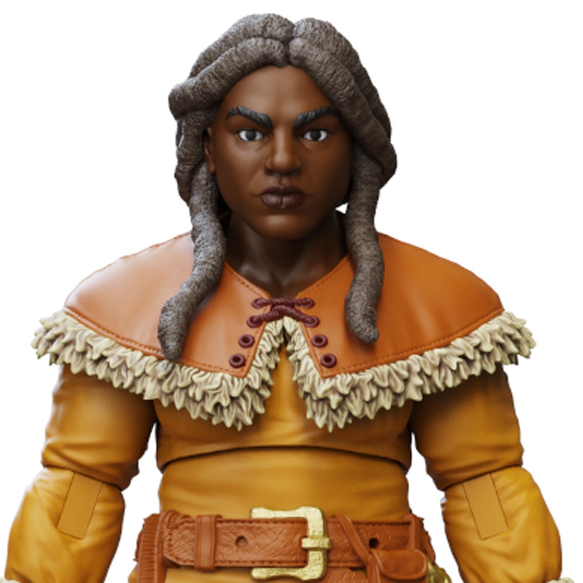 Vitruvian H.A.C.K.S. Fantasy Wave 8 Madame Ruskin Dwarf Tavern Keeper 1:18 Scale Action Figure