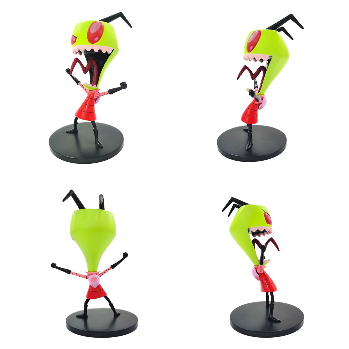 Invader Zim Zim 4 1/2-Inch Vinyl Figure